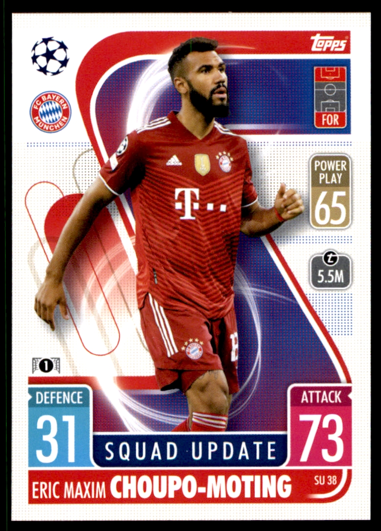 Topps Match Attax Champions League 2020/2021 Adventskalender inkl.120 Cards LE 
