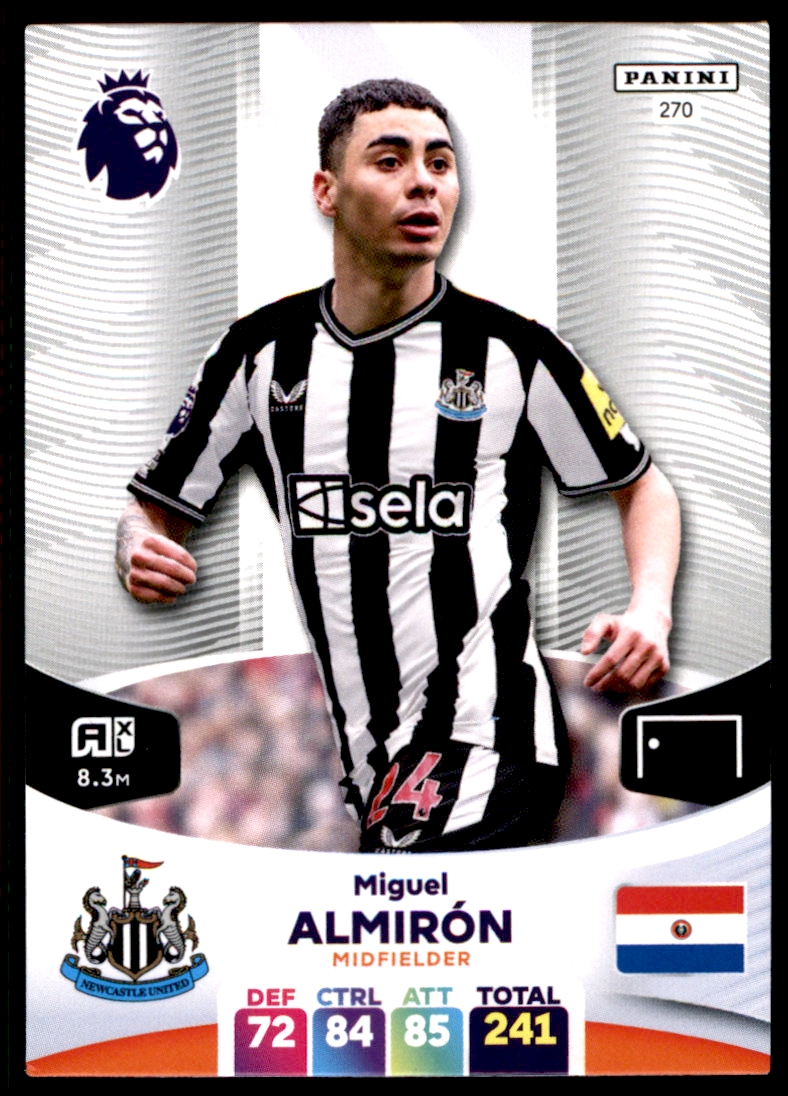 Panini Premier League Adrenalyn XL 2024 23/24 (1 to 250) **Please Select  Cards**