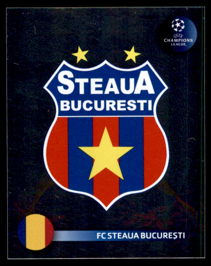 Panini Champions League (2008-2009) Mirel Radoi FC Steaua Bucureşti No. 508