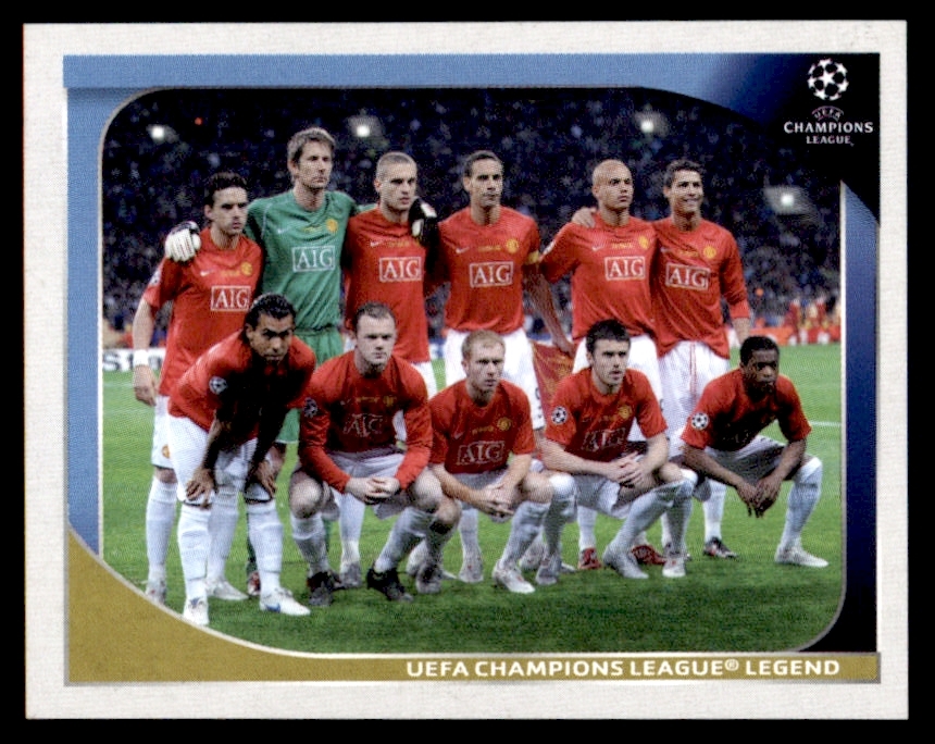 PANINI Pick the stickers you need from lists UEFA Champions League 2008/2015