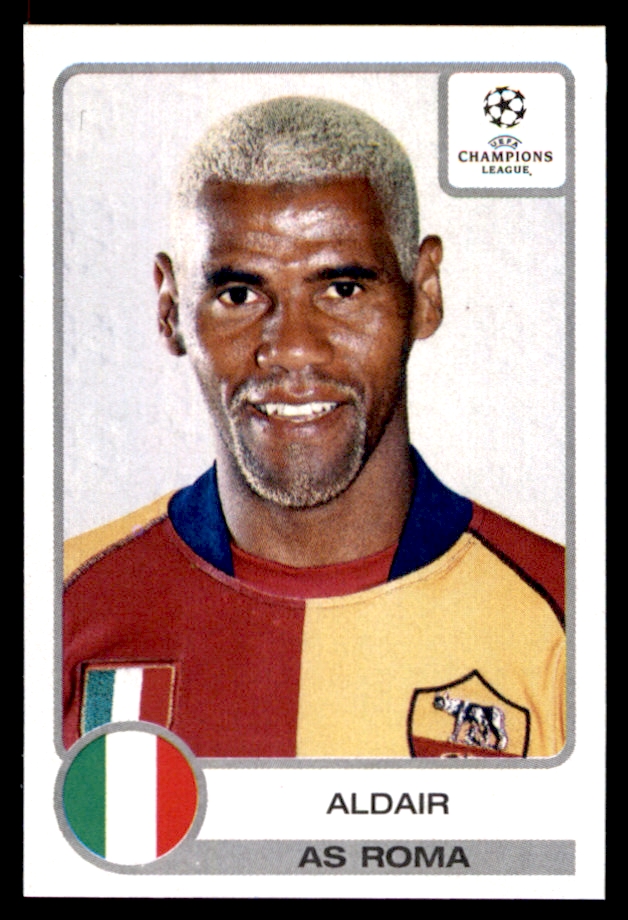 75 Champions League 2001/2002 VERY RARE! PANINI ROOKIE Sticker THIERRY HENRY No