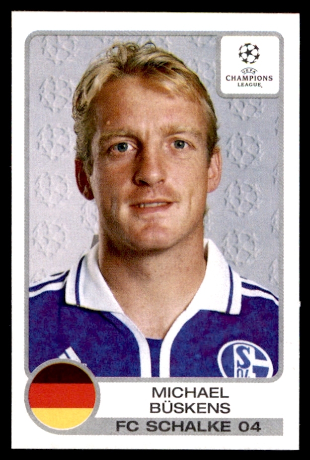 78 Panini Champions League 2001-2002 Oliver Beck Schalke No 