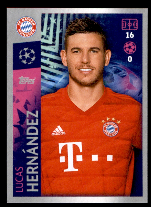 Manuel Neuer Sticker 81 Topps Champions League 18/19 