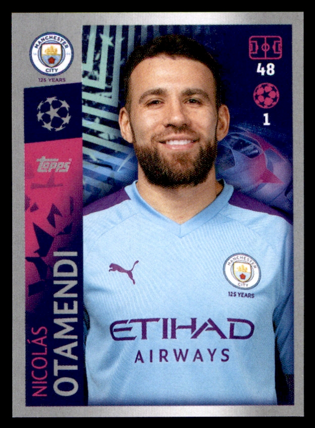 Champions League 19 20 2019 2020 Sticker 340 Kevin De Bruyne Manchester City 