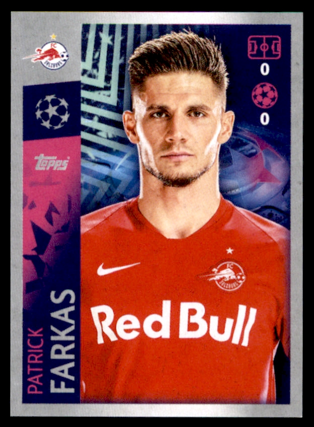 FC Salzburg Champions League 19 20 2019 2020 Sticker 414 Zlatko Junuzovic 