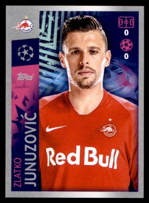 FC Salzburg Champions League 19 20 2019 2020 Sticker 406 Cican Stankovic 